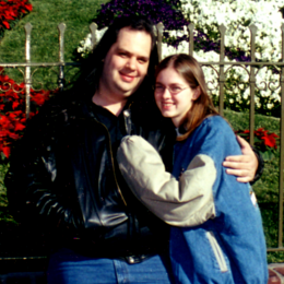 Our first Disneyland trip together
